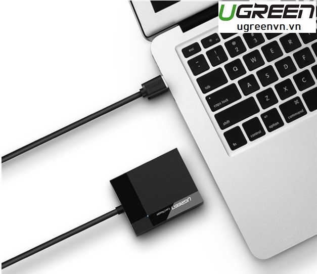 Đầu đọc thẻ USB 3.0 dài 0.5 hỗ trợ SD/TF/MS/CF Ugreen 30333 cao cấp